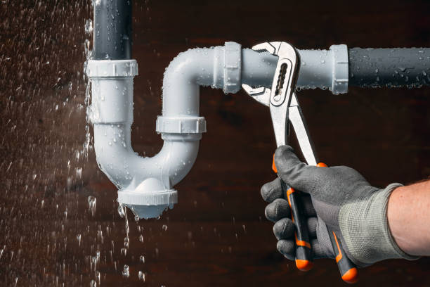 Professional Pipe Repair technician working in Bridgeport, WA